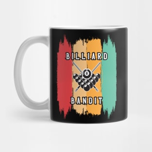 billiards game Mug